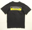 画像1: 90'S COHIBA シングルステッチ 両面プリント 半袖 Tシャツ ブラック (VINTAGE)