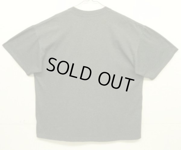 画像5: 90'S Levis 501 "REAL" シングルステッチ 半袖 Tシャツ チャコール USA製 (VINTAGE)