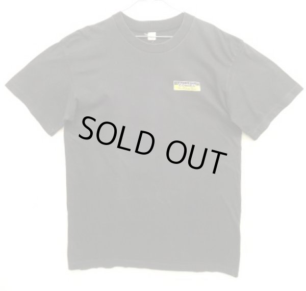 画像3: 90'S COHIBA シングルステッチ 両面プリント 半袖 Tシャツ ブラック (VINTAGE)