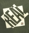 画像3: 90'S Levis 501 "REAL" シングルステッチ 半袖 Tシャツ チャコール USA製 (VINTAGE)