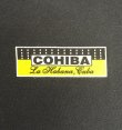 画像5: 90'S COHIBA シングルステッチ 両面プリント 半袖 Tシャツ ブラック (VINTAGE)
