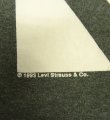 画像4: 90'S Levis 501 "REAL" シングルステッチ 半袖 Tシャツ チャコール USA製 (VINTAGE)