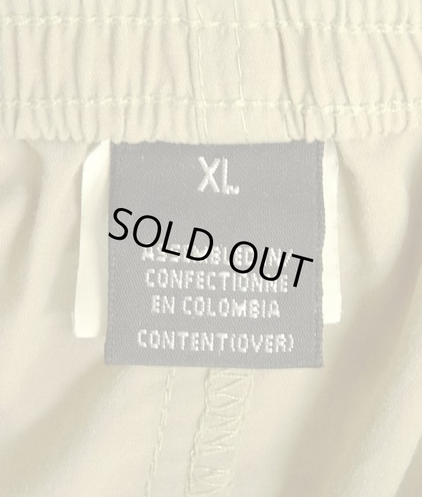 画像2: 90'S PATAGONIA ナイロン ワイドショーツ ベージュ (VINTAGE)