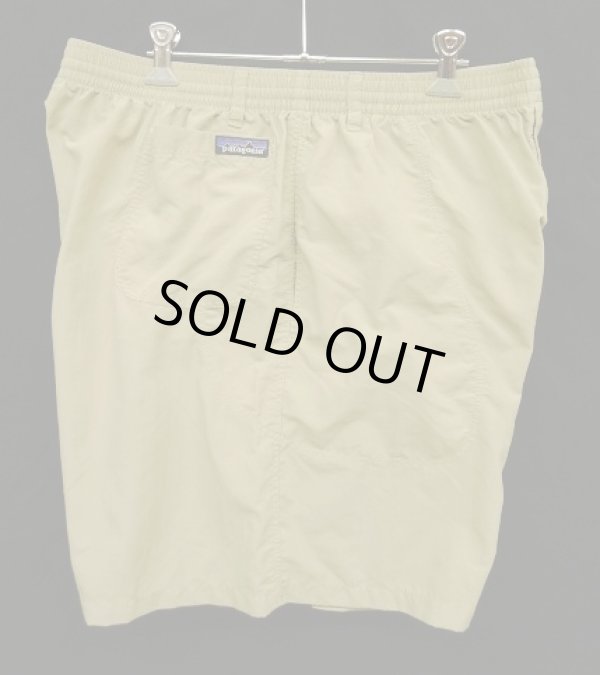 画像4: 90'S PATAGONIA ナイロン ワイドショーツ ベージュ (VINTAGE)