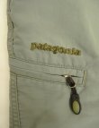 画像5: PATAGONIA サイドジップ付きポケット ナイロンショーツ フェードカーキ (USED)