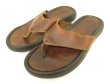 画像1: 90'S PATAGONIA "TOE BIAS" レザーサンダル USA製 (VINTAGE)