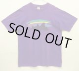 画像: 80~90'S PATAGONIA 旧タグ シングルステッチ 半袖 Tシャツ グレープ USA製 (VINTAGE)