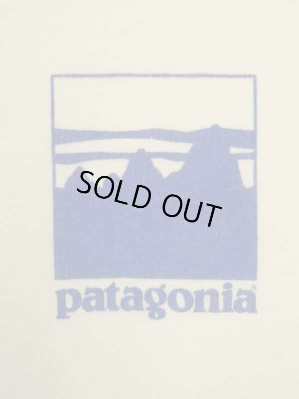 画像6: 90'S PATAGONIA "YVON CHOUINARD" "BENEFICIAL T'S" バックプリント 半袖 Tシャツ ホワイト USA製 (VINTAGE)