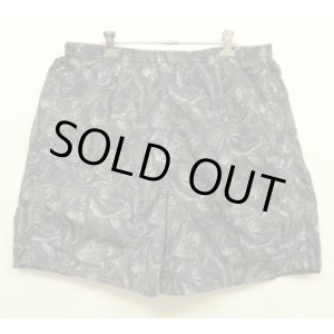 画像: 90'S PATAGONIA "BAGGIES SHORTS" ナイロン バギーズショーツ 渦巻柄 (VINTAGE)