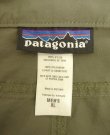 画像2: PATAGONIA バックジップ付きポケット ナイロンショーツ ダークカーキ (USED)