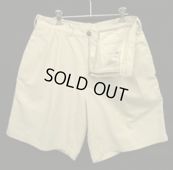 画像3: 90'S PATAGONIA ツータック チノショーツ オフホワイト (VINTAGE)