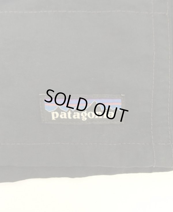 画像4: 00'S PATAGONIA "BAGGIES SHORTS" ナイロン バギーズショーツ ブラック (VINTAGE)