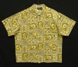 画像: 90'S PATAGONIA コットン 半袖 アロハシャツ 総柄 (VINTAGE)