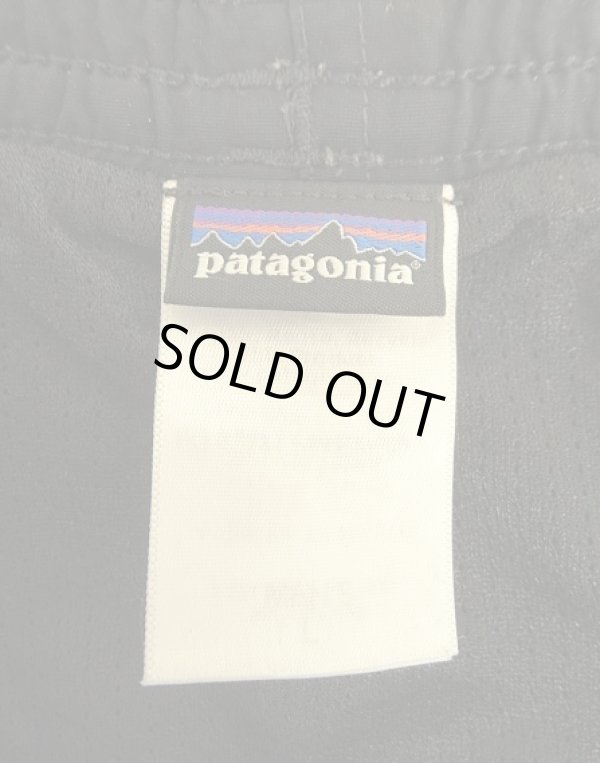 画像2: 00'S PATAGONIA "BAGGIES SHORTS" ナイロン バギーズショーツ ブラック (VINTAGE)