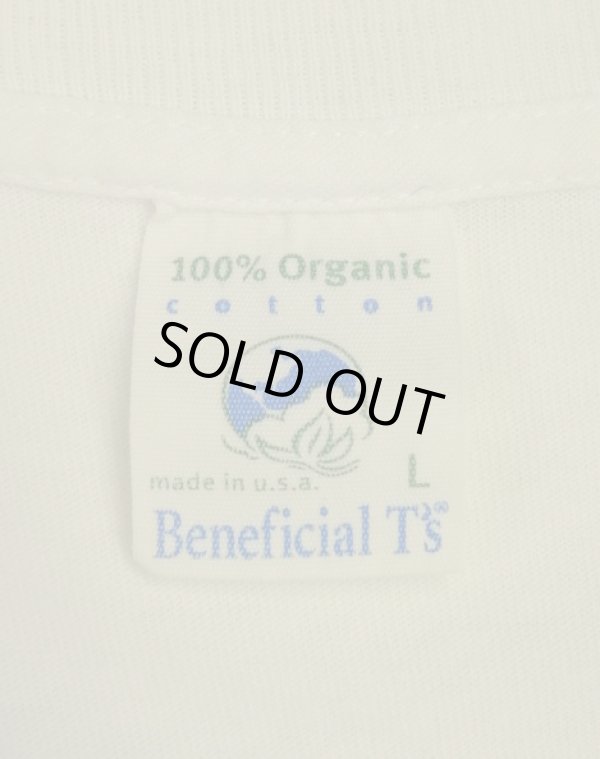 画像5: 90'S PATAGONIA "YVON CHOUINARD" "BENEFICIAL T'S" バックプリント 半袖 Tシャツ ホワイト USA製 (VINTAGE)