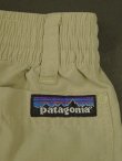画像6: 90'S PATAGONIA ナイロン ワイドショーツ ベージュ (VINTAGE)