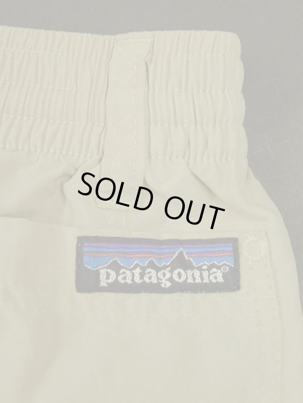 画像6: 90'S PATAGONIA ナイロン ワイドショーツ ベージュ (VINTAGE)