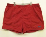 画像: 90'S PATAGONIA "BAGGIES SHORTS" ナイロン バギーズショーツ バーガンディ (VINTAGE)