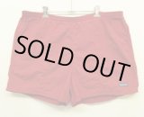 画像: 90'S PATAGONIA "BAGGIES SHORTS" ナイロン バギーズショーツ バーガンディ (VINTAGE)