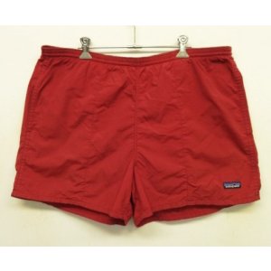 画像: 90'S PATAGONIA "BAGGIES SHORTS" ナイロン バギーズショーツ バーガンディ (VINTAGE)