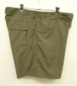 画像4: PATAGONIA バックジップ付きポケット ナイロンショーツ ダークカーキ (USED)
