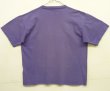画像3: 90'S PATAGONIA 黒タグ 半袖 無地 Tシャツ ライラック USA製 (VINTAGE)