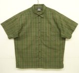 画像: 00'S PATAGONIA "PUCKERWARE SHIRT" シアサッカー 半袖 ボックスシャツ チェック柄 (VINTAGE)