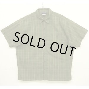 画像: 00'S PATAGONIA "PUCKERWARE SHIRT" シアサッカー 半袖 ボックスシャツ チェック柄 (VINTAGE)