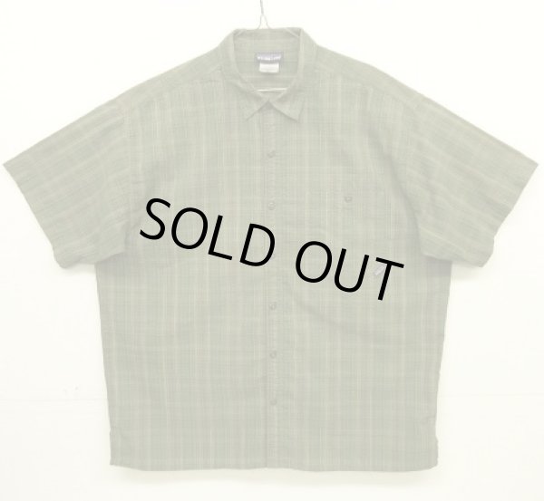 画像1: 00'S PATAGONIA "PUCKERWARE SHIRT" シアサッカー 半袖 ボックスシャツ チェック柄 (VINTAGE)