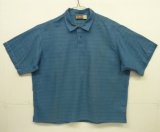 画像: 90'S PATAGONIA "AIR CONDITIONED SHIRT" 半袖 プルオーバー ボックスシャツ ボーダー柄 (DEADSTOCK)