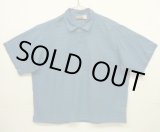 画像: 90'S PATAGONIA "AIR CONDITIONED SHIRT" 半袖 プルオーバー ボックスシャツ ボーダー柄 (DEADSTOCK)