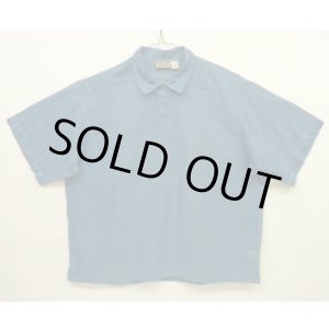 画像: 90'S PATAGONIA "AIR CONDITIONED SHIRT" 半袖 プルオーバー ボックスシャツ ボーダー柄 (DEADSTOCK)