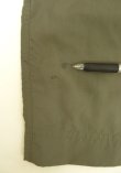 画像7: PATAGONIA バックジップ付きポケット ナイロンショーツ ダークカーキ (USED)