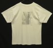 画像1: 90'S PATAGONIA "YVON CHOUINARD" "BENEFICIAL T'S" バックプリント 半袖 Tシャツ ホワイト USA製 (VINTAGE)