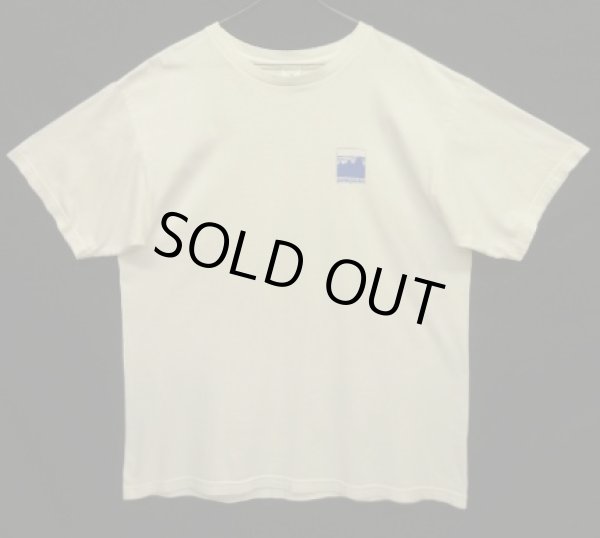 画像4: 90'S PATAGONIA "YVON CHOUINARD" "BENEFICIAL T'S" バックプリント 半袖 Tシャツ ホワイト USA製 (VINTAGE)