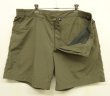 画像3: PATAGONIA バックジップ付きポケット ナイロンショーツ ダークカーキ (USED)