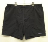 画像: 00'S PATAGONIA "BAGGIES SHORTS" ナイロン バギーズショーツ ブラック (VINTAGE)