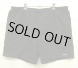 画像: 00'S PATAGONIA "BAGGIES SHORTS" ナイロン バギーズショーツ ブラック (VINTAGE)