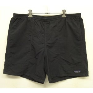 画像: 00'S PATAGONIA "BAGGIES SHORTS" ナイロン バギーズショーツ ブラック (VINTAGE)