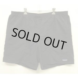 画像: 00'S PATAGONIA "BAGGIES SHORTS" ナイロン バギーズショーツ ブラック (VINTAGE)