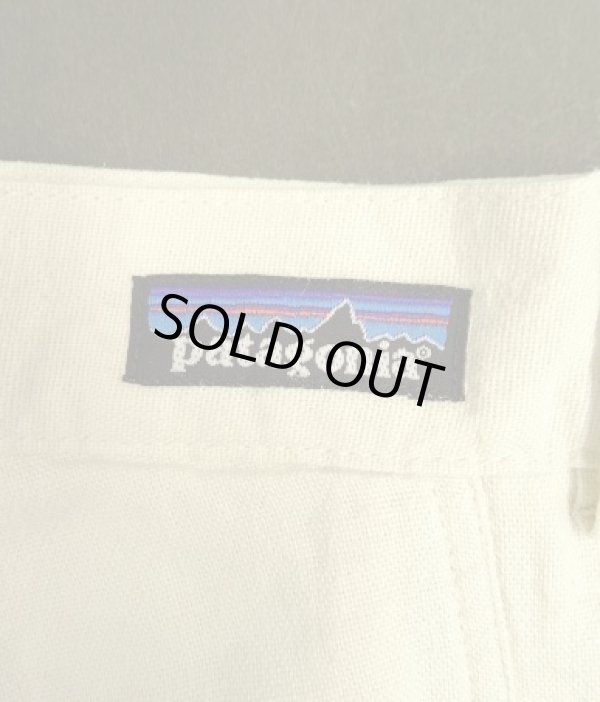 画像6: 90'S PATAGONIA ツータック チノショーツ オフホワイト (VINTAGE)