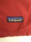画像4: 90'S PATAGONIA "BAGGIES SHORTS" ナイロン バギーズショーツ バーガンディ (VINTAGE)