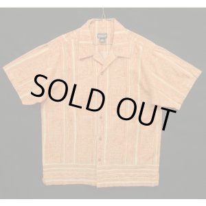 画像: 00'S PATAGONIA コットン 半袖 オープンカラーシャツ 総柄 (VINTAGE)