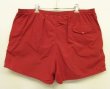 画像6: 90'S PATAGONIA "BAGGIES SHORTS" ナイロン バギーズショーツ バーガンディ (VINTAGE)