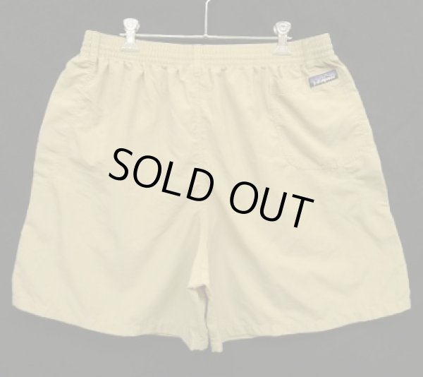 画像5: 90'S PATAGONIA ナイロン ワイドショーツ ベージュ (VINTAGE)