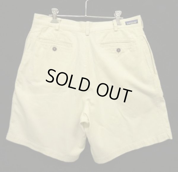 画像5: 90'S PATAGONIA ツータック チノショーツ オフホワイト (VINTAGE)