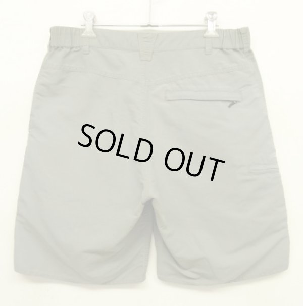 画像6: PATAGONIA サイドジップ付きポケット ナイロンショーツ フェードカーキ (USED)