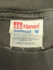 画像2: 90'S 魚プリント 半袖 Tシャツ フェードブラック (VINTAGE)