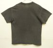 画像5: 90'S 魚プリント 半袖 Tシャツ フェードブラック (VINTAGE)