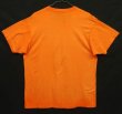 画像4: 80'S BUD LIGHT シングルステッチ 半袖 Tシャツ オレンジ (VINTAGE)